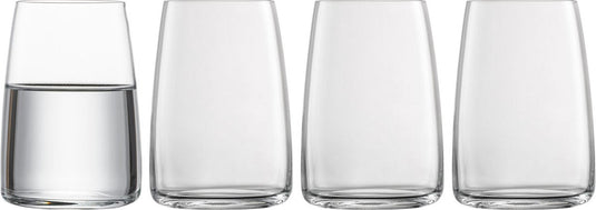 Zwiesel glas vivid senses tumbler 42 - 0.5 ltr - set van 4