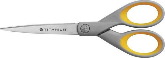 Westcott schaar - 18cm - titanium - softgrip - ac-e30470