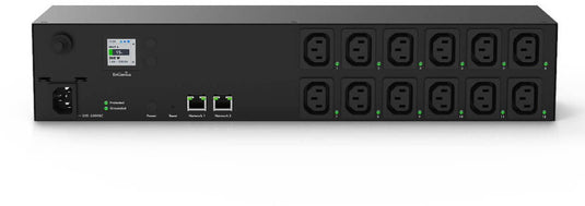 Engenius ecp212-int energiedistributie 12 ac-uitgang(en) 2u zwart