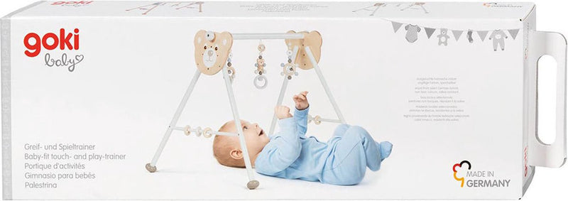 Laden Sie das Bild in Galerie -Viewer, Goki houten babygym beer
