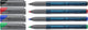 Schneider schrijfwaren schneider permanent marker - maxx 222 - f - 4 stuks assorti - s-112294