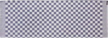 Ddddd - 2x tafelloper - barbeque - 50 x 140 cm - blauw - set van 2 stuks