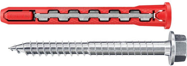 Fischer hybridpower serie - plug - 10x90 mm - inclusief schroef - brandwerend