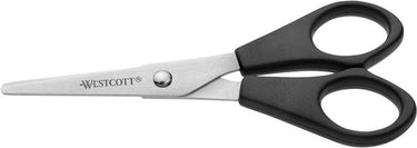Westcott schaar - 13cm - rvs met kunststof grip - kantoorschaar - ac-e31150
