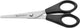 Westcott schaar - 13cm - rvs met kunststof grip - kantoorschaar - ac-e31150