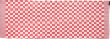 Ddddd - 2x tafelloper - barbeque - 50 x 140 cm - rood - set van 2 stuks