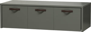 Vtwonen stage kistbank excl kussen - grenen - soap - 36x120x50