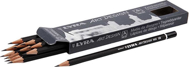 Lyra tekenpotloden 2b 12 stuks