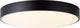 Brilliant slimline - plafondlamp - led 36w - cct - zwart