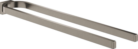 Grohe selection handdoekhouder dubbel - hard graphite geborsteld (mat donker grijs) - 41059al0