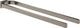 Grohe selection handdoekhouder dubbel - hard graphite geborsteld (mat donker grijs) - 41059al0