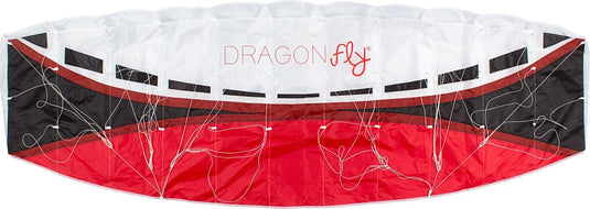 Dragon fly parachutevlieger - santana 200 - rood wit