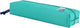 Oxford etui - turqouise met elastiek - rechthoekig pennenetui 22cm - etui jongens - etui meisjes