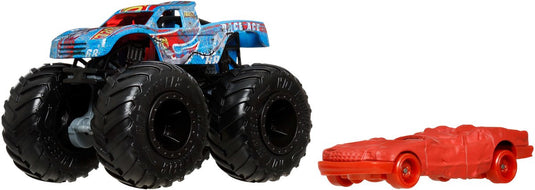 Hot wheels truck monster race ace