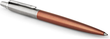 Parker jotter balpen | chelsea oranje | medium punt en blauwe inkt | geschenkdoos