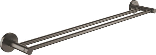 Grohe essentials handdoekhouder - 60cm - dubbel - brushed hard graphite