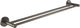 Grohe essentials handdoekhouder - 60cm - dubbel - brushed hard graphite