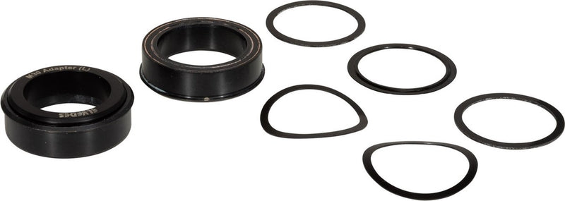 Afbeelding laden in galerijviewer, Twist fit trapas Elvedes voor BB86 BB92 voor Praxis road MTB 41 x 86-92 mm
