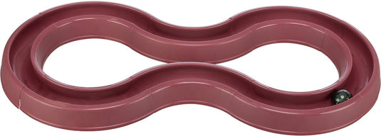 Trixie flashing ball race kunststof roze 65x31 cm