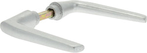 Starx deurkruk duim aluminium f1