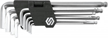 Vorel -inbussleutels-2,5-10-mm-9-st
