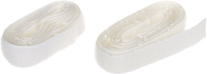 Tesa -velcro klittenband 55224-wi - 20 x 1000 mm - wit