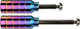 Black dragon - stuntstep peg set - neochrome - aluminium staal