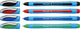 Schneider schrijfwaren schneider balpen - slider memo - xb 1,4mm - 4 stuks op blister - s-75020