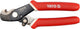 Yato krimptang voor geïsoleerde kabelogen en contacten yt-2279; 170 mm