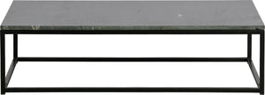 Woood mellow bijzettafel - marmer - zwart - 32x120x60 cm