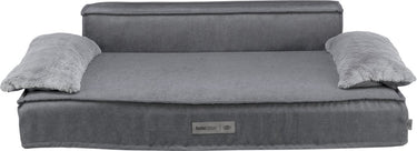 Trixie hondenmand sofa liano rechthoek grijs - 100x60 cm