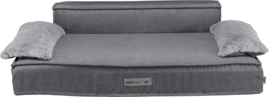 Trixie hondenmand sofa liano rechthoek grijs - 100x60 cm