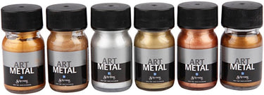 Creativ company http: www.cchobby.nl hobbyverf-metallic-afm-5102-5104-5106-5108-5109-5110-metallic-kleuren-6x30-ml-1-doos
