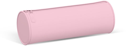 Qc colour roze pennenzak - rond - 21cm