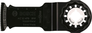 Bosch accessoires 2609256945 | aiz 32 apb bim invalzaagblad | 50 x 32 mm | hout en metaal - 2609256945