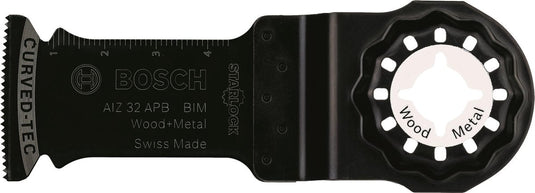 Bosch - bim invalzaagblad aiz 28 eb wood metal 50 x 28 mm