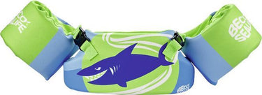 Beco-sealife® zwemset - zwembandjes en zwemgordel - groen - 15-30 kg