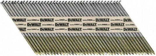 Dewalt dnpt28r63z geringde spijkers schuin 34° - 2.8 x 63mm (2200st)