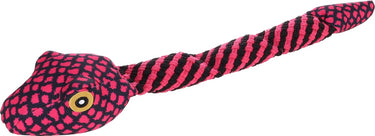 Flamingo monsjo - speelgoed honden - hs monsjo slang rood 60 cm - 1st - 135068 - 1st