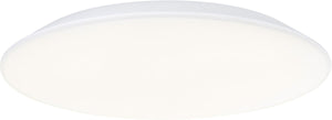 Brilliant colden - plafondlamp badkamer - ø 29 cm - led 24w - ip54 - 4000k - wit