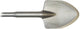 Makita p-23721 spadebeitel 110 mm gezamenlijke lengte 400 mm sds-max 1 stuk(s)