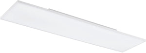 Eglo connect.z turcona-z smart plafondlamp - 120 cm - wit - instelbaar rgb wit licht - dimbaar - zigbee