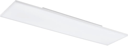 Eglo connect.z turcona-z smart plafondlamp - 120 cm - wit - instelbaar rgb wit licht - dimbaar - zigbee