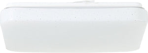 Brilliant farica starry - plafondlamp - led 12w - 3000k - wit