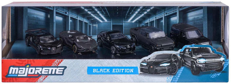 ギャラリービューアに画像をロードする, Majorette black edition autoset, 5dlg.
