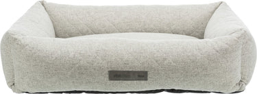 Trixie hondenmand - orthopedisch lichtgrijs 120x75 cm - memory foam, slipvast, afneembare hoes
