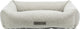 Trixie hondenmand - orthopedisch lichtgrijs 120x75 cm - memory foam, slipvast, afneembare hoes