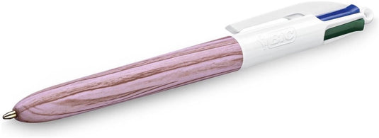 Bic 508964 balpen zwart, blauw, groen, rood multifunctionele balpen medium
