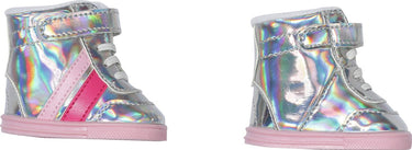 Baby born sneakers zilver - 43cm