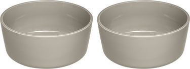 Leonardo roma schaal 22cm beige - set 2